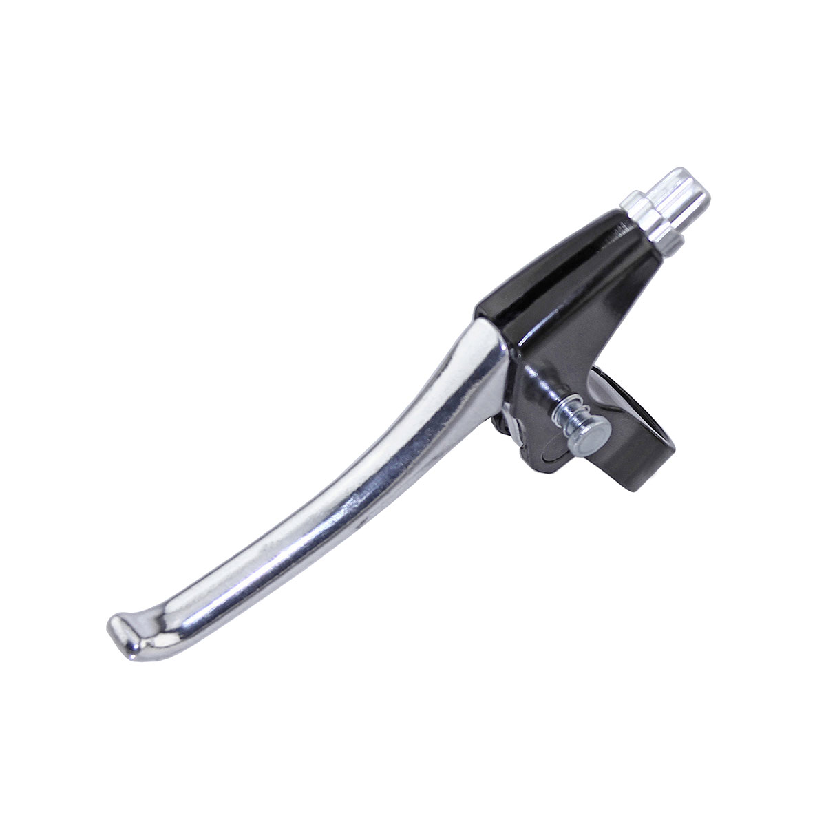 Locking Alloy Brake Lever Left CH-2482 Black/Chrome.